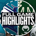 Milwaukee Bucks vs Charlotte Hornets match player stats