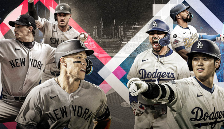 New York Yankees vs Dodgers Match Player Stats