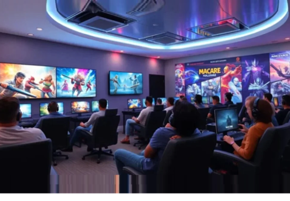 Minecraft PlayBattleSquare