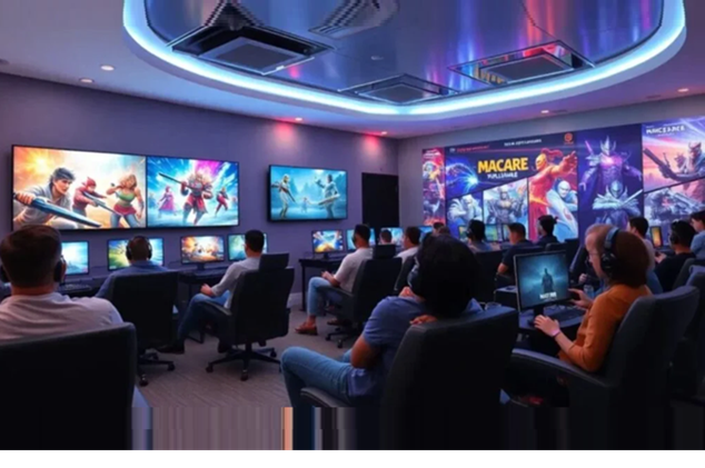 Minecraft PlayBattleSquare