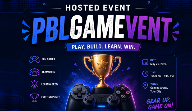 Hosted Event PBLGamevent