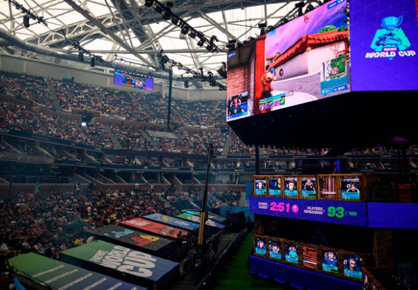 Enter Fortnite Tournament HCDEsports