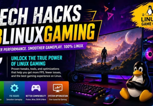 Tech Hacks PBLinuxGaming