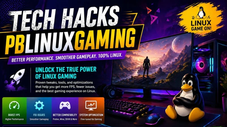 Tech Hacks PBLinuxGaming