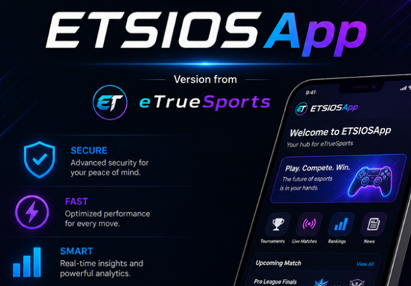 ETSIOSApp Version from eTrueSports
