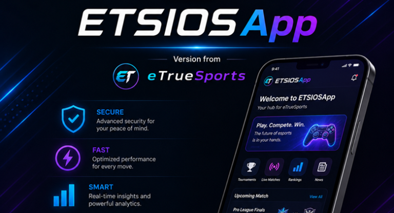 ETSIOSApp Version from eTrueSports