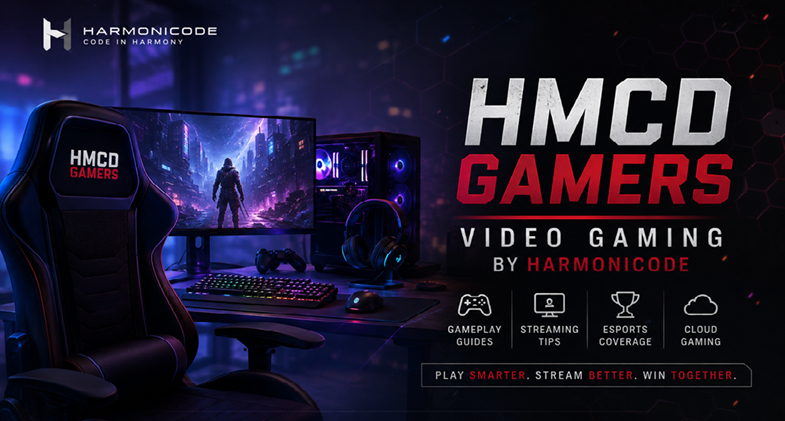 HMCDGamers Video Gaming by Harmonicode