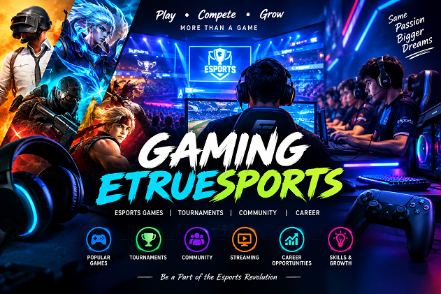 gaming etruesports
