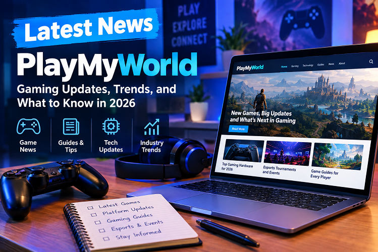 Latest News PlayMyWorld