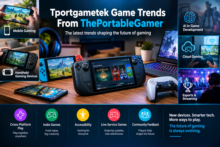 tportgametek game trends from theportablegamer
